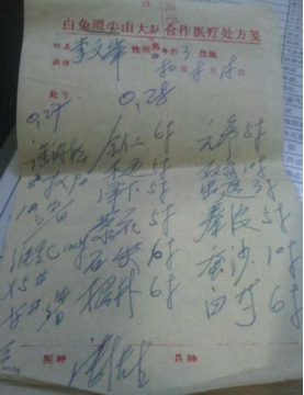 80年代唐继生处方（一）