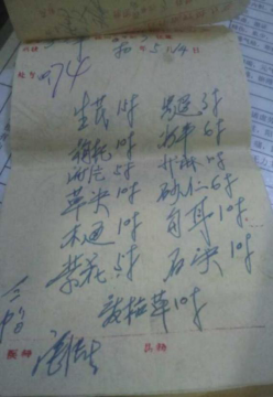 80年代唐继生处方（二）